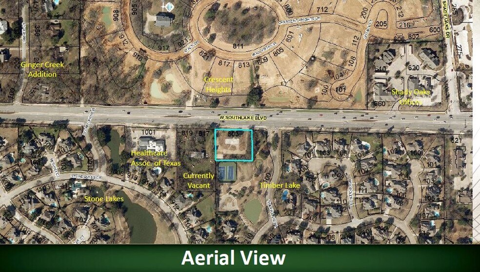More Photos Of 803 W Southlake Blvd, Southlake Office For Lease