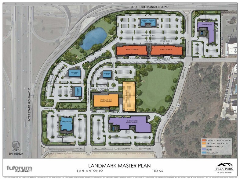 More Photos Of 5534 N Loop 1604 W, San Antonio Unknown For Lease