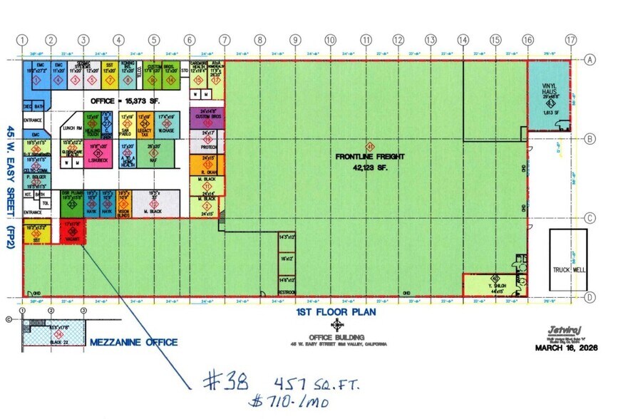 More Photos Of 45 W Easy St, Simi Valley Warehouse For Lease