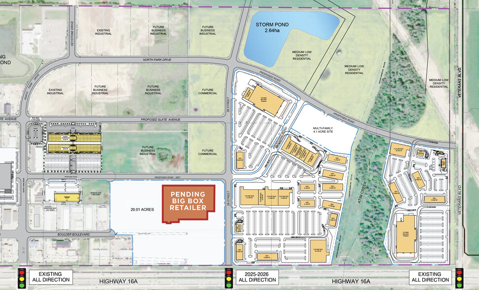 Primary Photo Of Highway 16A & Veterans Blvd, Stony Plain Land For Lease