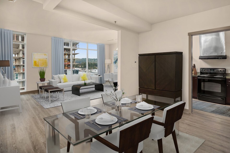 More Photos Of 989 112th Ave NE, Bellevue Apartments For Lease