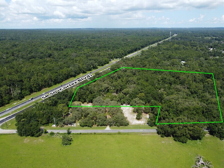 More Photos Of 25247 Cortez Blvd, Brooksville Land For Sale