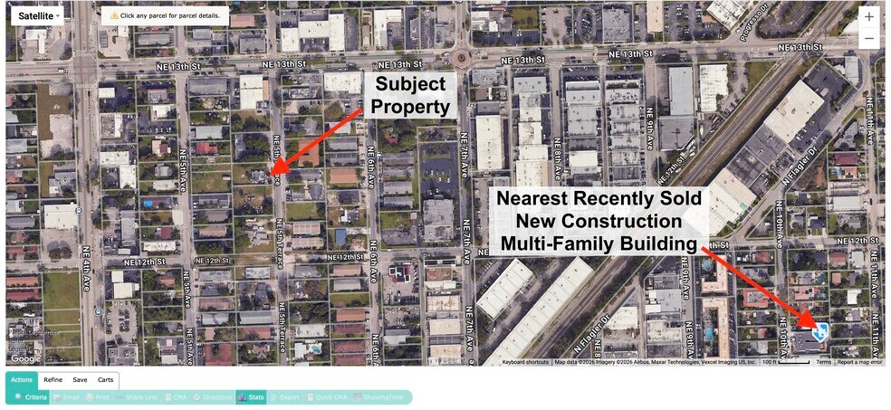 More Photos Of 1219 NE 5th Ter, Fort Lauderdale Land For Sale
