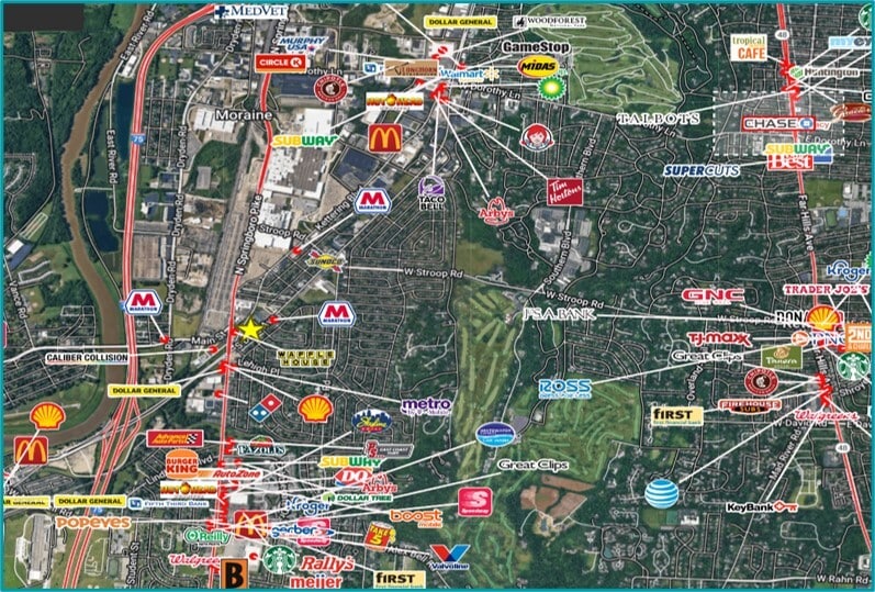 Primary Photo Of 4625 S Dixie Dr, Moraine Land For Sale