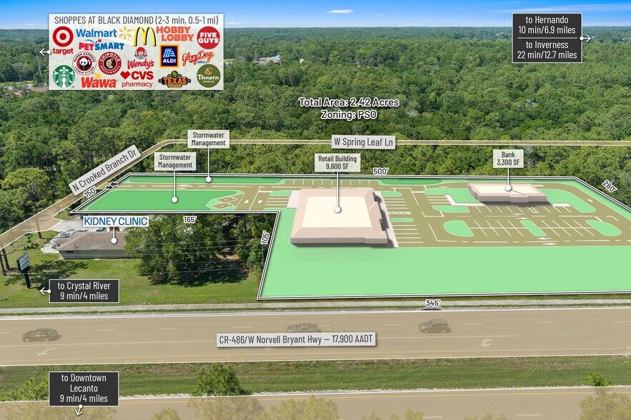 More Photos Of 2767 Norvell Bryant hwy, Lecanto Land For Sale