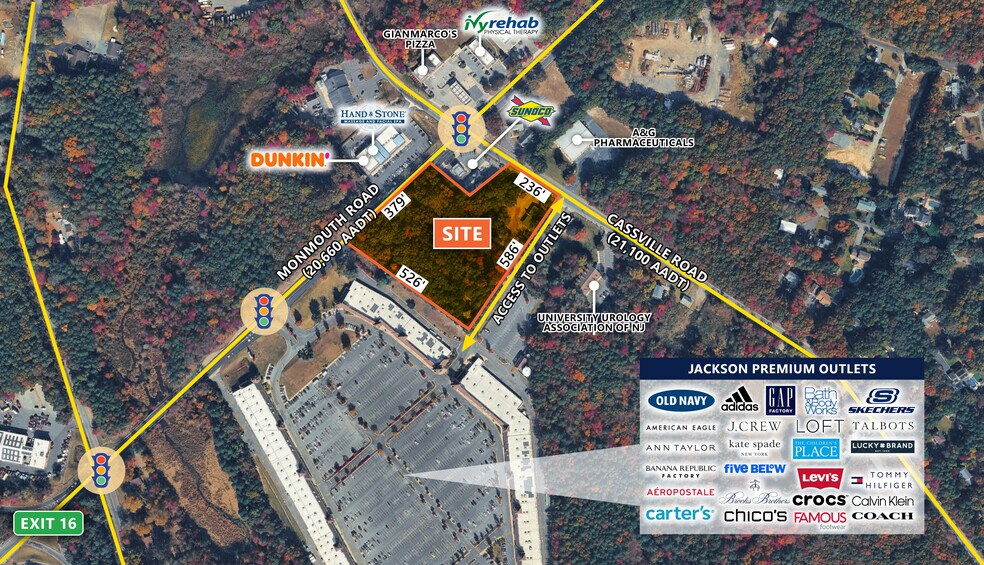 Primary Photo Of 525 Monmouth Rd, Jackson Land For Lease