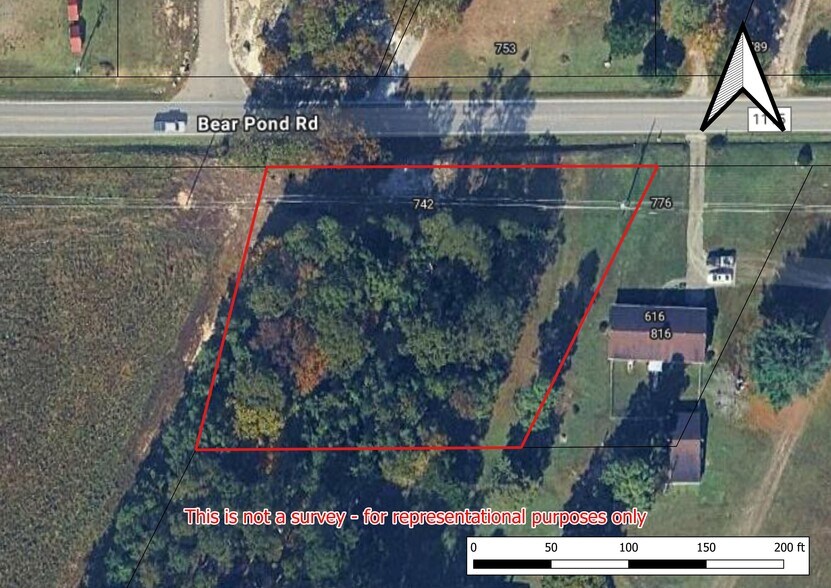 Primary Photo Of Bearpond road, Henderson Land For Sale