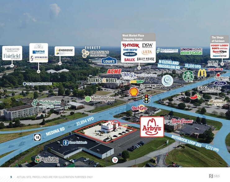 More Photos Of 4100 Medina Rd, Akron Fast Food For Sale