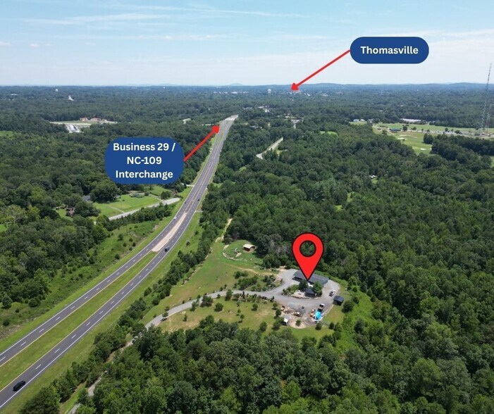 Primary Photo Of 855 N NC Highway 109, Thomasville Land For Sale