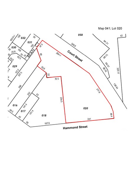 Primary Photo Of 127 Hammond St, Bangor Land For Sale
