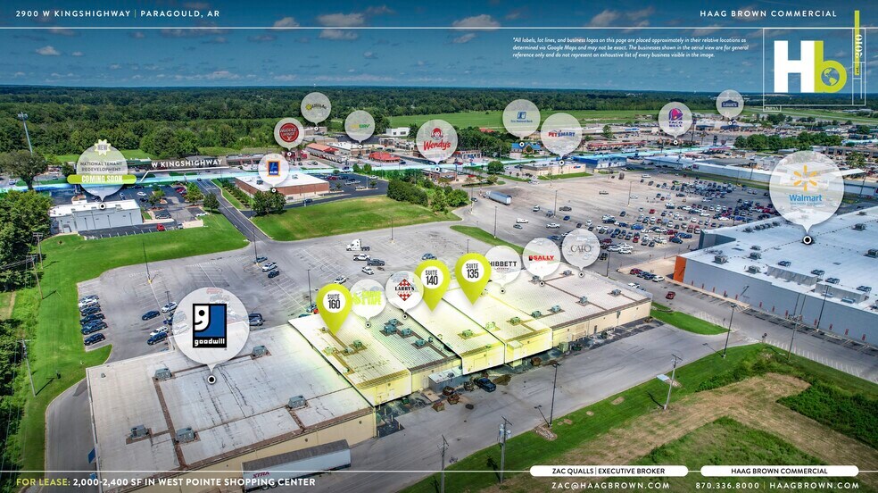 More Photos Of 2708-2900 W Kings Hwy, Paragould Unknown For Lease