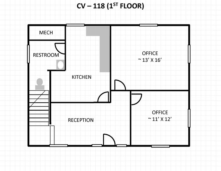 More Photos Of 118 Creekside Ln, Winchester Office For Lease