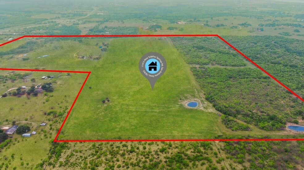 More Photos Of 11415 New Sulphur Springs Rd, San Antonio Land For Sale