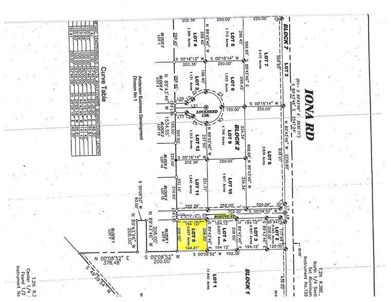 More Photos Of 3134 N Boeing St, Idaho Falls Land For Sale