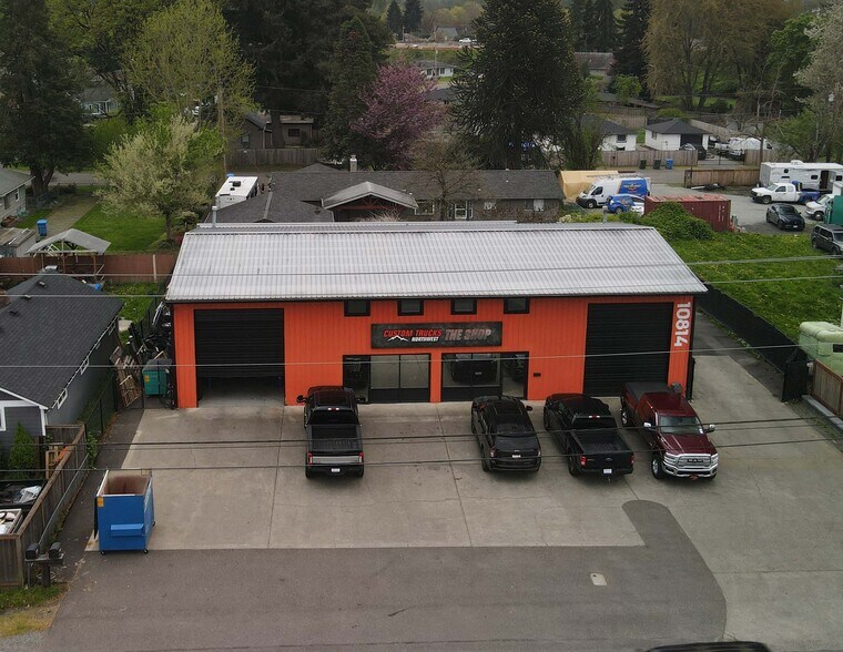Primary Photo Of 10814 Valley Ave E, Puyallup Auto Repair For Sale