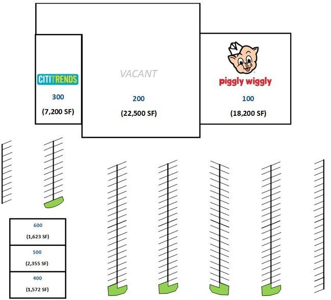 More Photos Of 204 S Elm St, Tuskegee General Retail For Lease