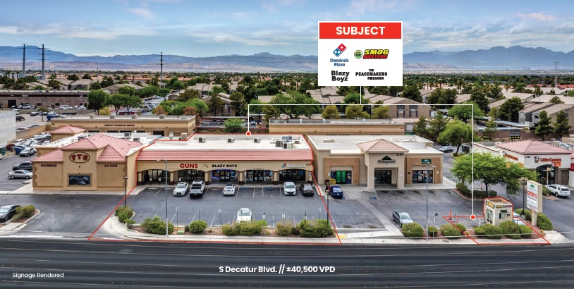 More Photos Of 5355 S Decatur Blvd, Las Vegas Restaurant For Sale