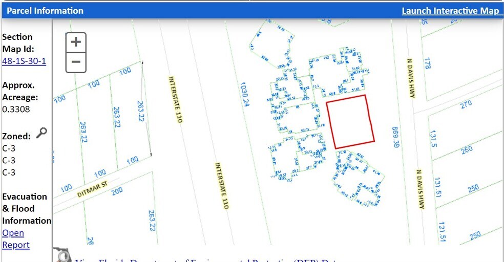 More Photos Of 4500 BLK N Davis hwy, Pensacola Land For Sale