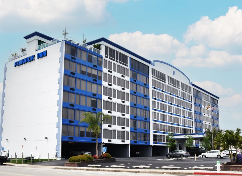 Primary Photo Of 13801 Coastal Hwy, Ocean City Hotel For Sale