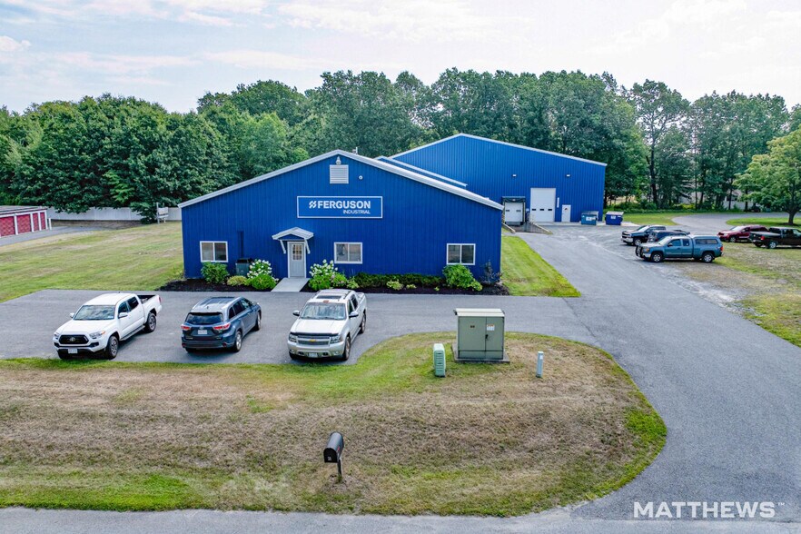 Primary Photo Of 21 Sullivan Pky, Fort Edward Warehouse For Sale