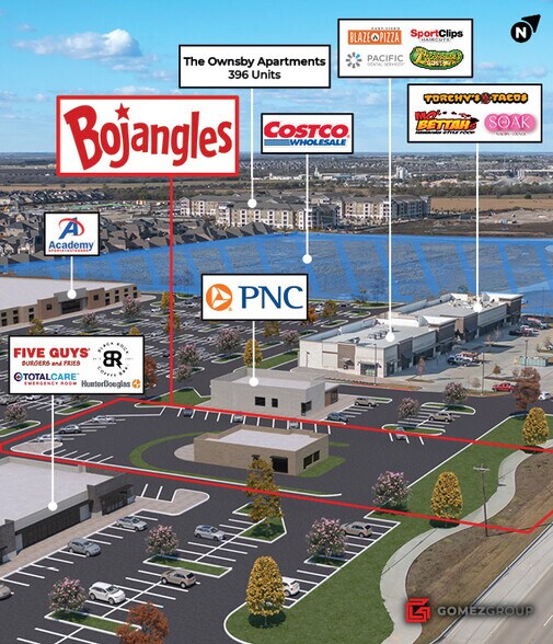 More Photos Of Ownsby Pkwy & Preston Rd, Celina Fast Food For Sale