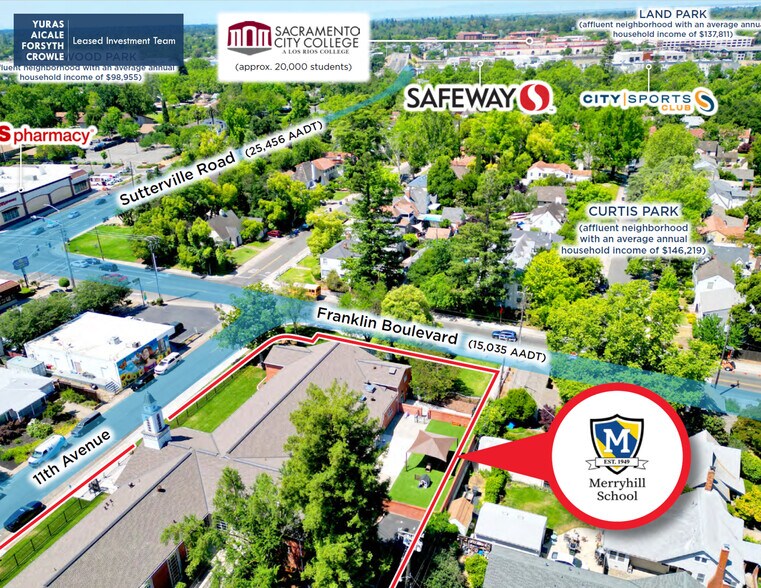 More Photos Of 2905 11th Ave, Sacramento Schools For Sale