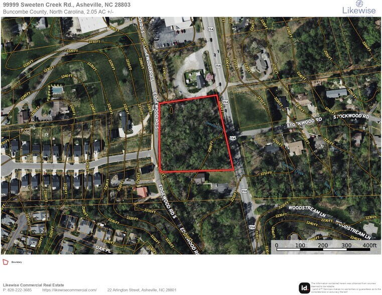 Primary Photo Of Sweeten Creek Rd, Asheville Land For Sale