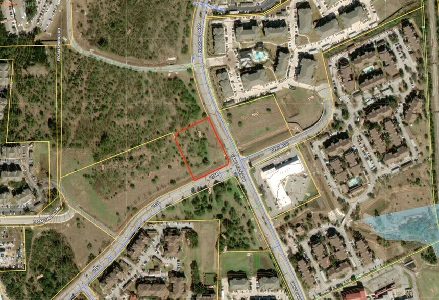 More Photos Of 14545 Vance Jackson Rd, San Antonio Land For Sale