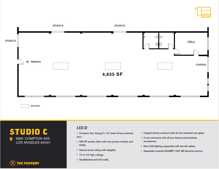 More Photos Of 1458 E 58th Pl, Los Angeles Showroom For Lease