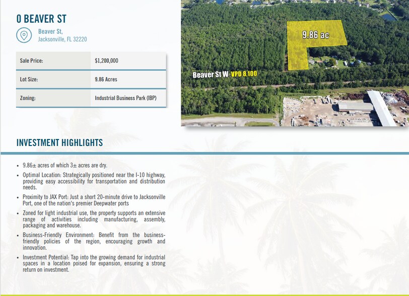 More Photos Of , Jacksonville Land For Sale