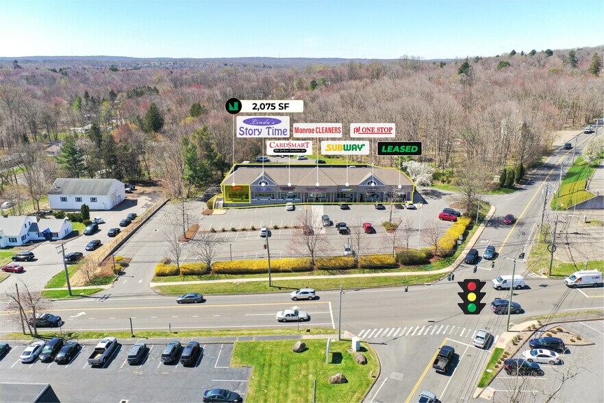 More Photos Of 447 Monroe Tpke, Monroe Storefront For Lease