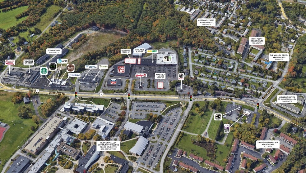 Primary Photo Of 75-81 Vandenburgh Ave, Troy Unknown For Sale