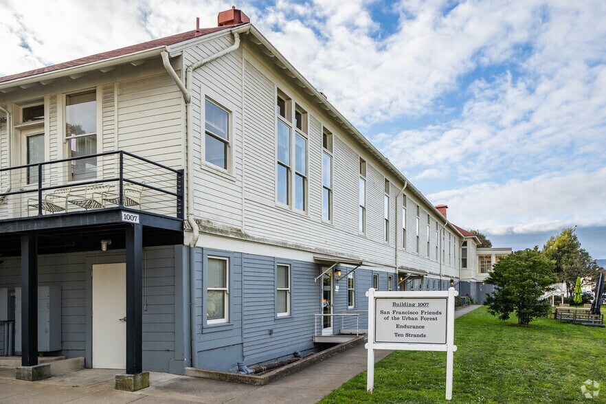 Primary Photo Of 1007-1009 General Kennedy Ave, San Francisco Office For Lease