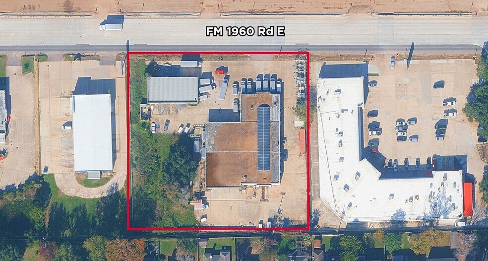 Primary Photo Of 5788-5790 FM 1960 Rd E, Humble Land For Sale