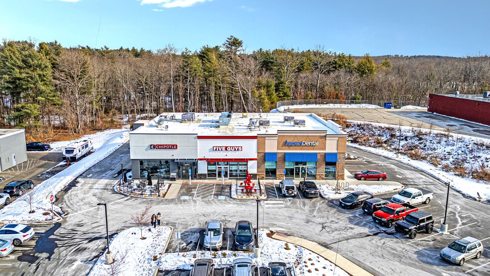 More Photos Of 96 Storrs rd, Mansfield Storefront For Sale