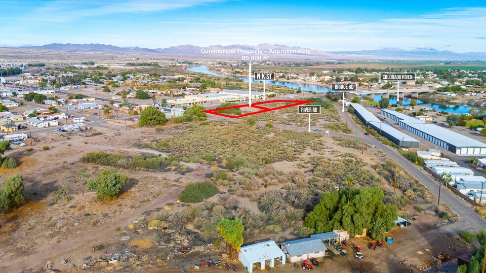 More Photos Of 601 North K Street, Needles Land For Sale