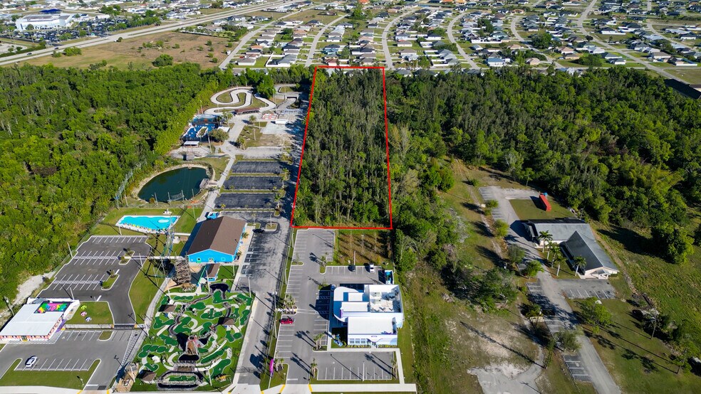 Primary Photo Of 53 NE Pine Island Rd, Cape Coral Land For Sale