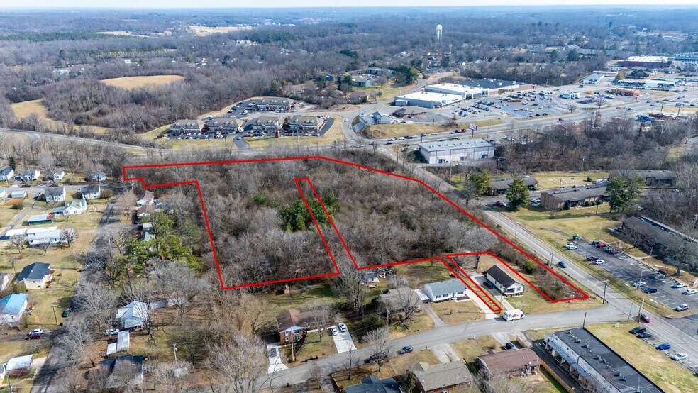 More Photos Of 0 Henslee Drive / Spring Street st, Dickson Land For Sale