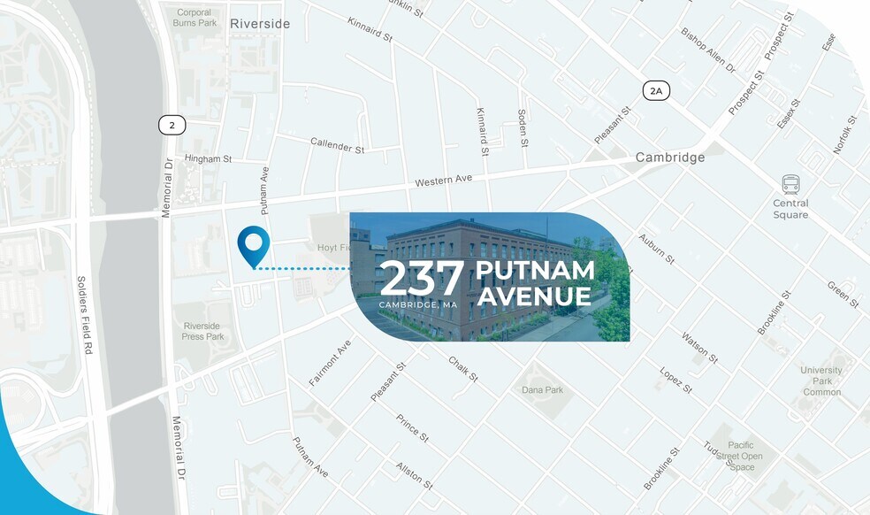 More Photos Of 237 Putnam Ave, Cambridge Office For Lease