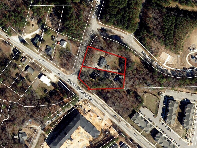 Primary Photo Of 4009-4013 Barwell Rd, Raleigh Land For Sale