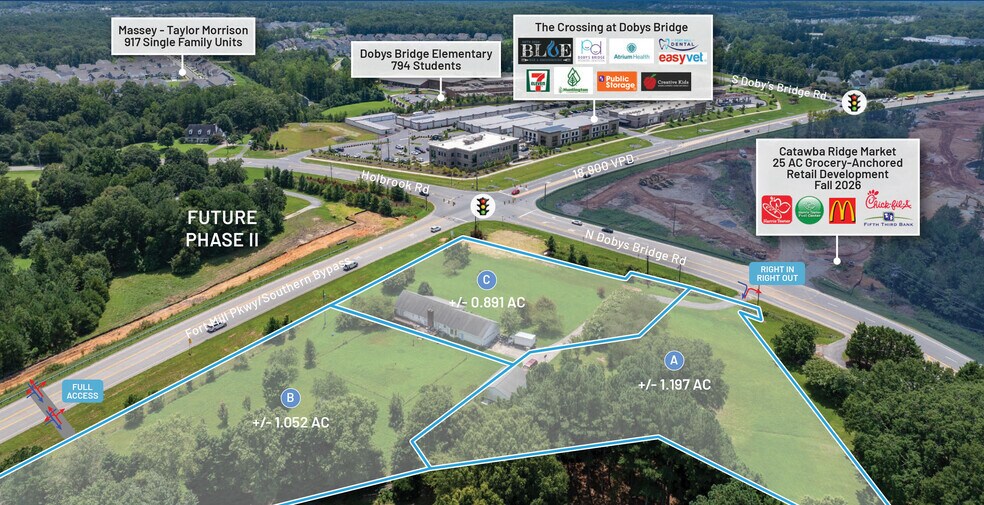 Primary Photo Of 1918 N Dobys Bridge Rd, Fort Mill General Retail For Lease