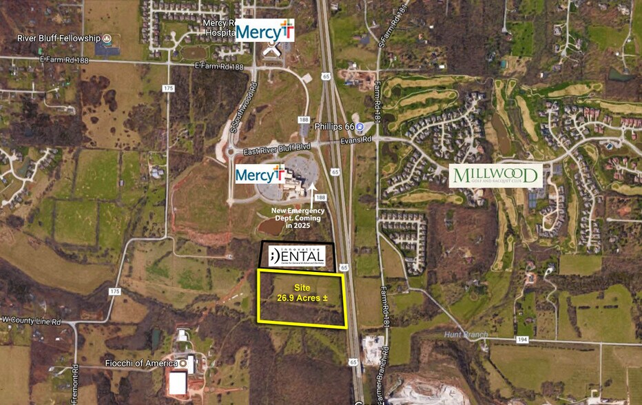 More Photos Of FR 175 @ Evans Rd, Ozark Land For Sale