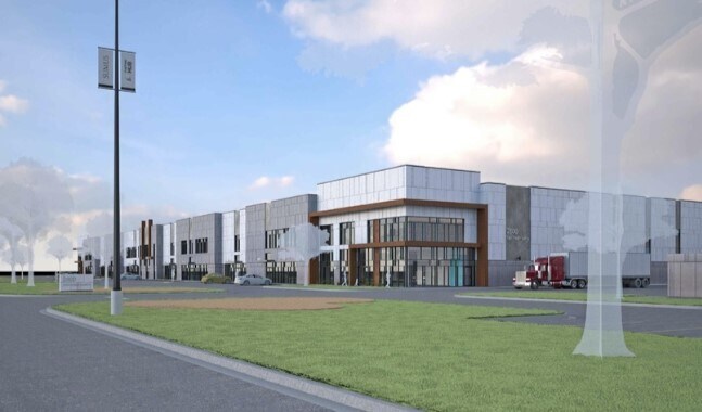 More Photos Of 3401 26 Av N, Lethbridge Manufacturing For Lease