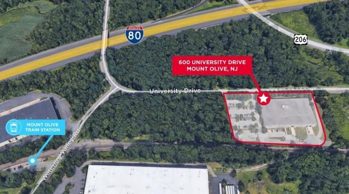 More Photos Of 600 International Dr, Mount Olive Manufacturing For Lease