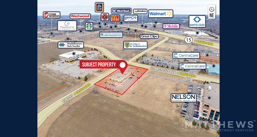 More Photos Of 2301 Connecticut Ave S, Sartell Medical For Lease