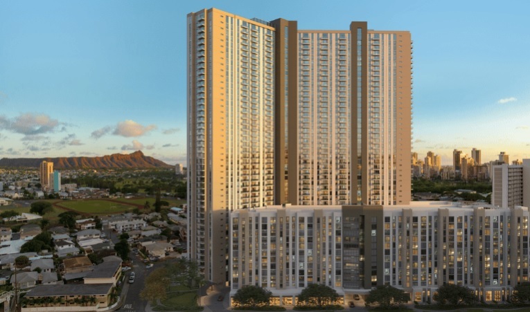 Primary Photo Of 2599 Kapiolani Blvd, Honolulu Apartments For Sale