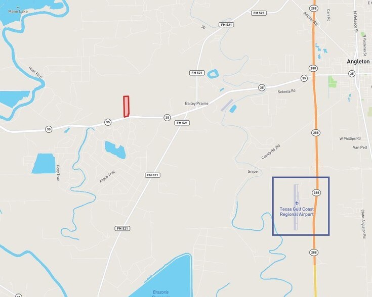 More Photos Of 0 Hwy 35, Angleton Land For Lease