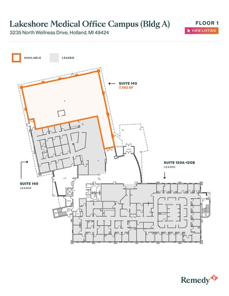 More Photos Of 3235-3299 N Wellness Dr, Holland Medical For Lease