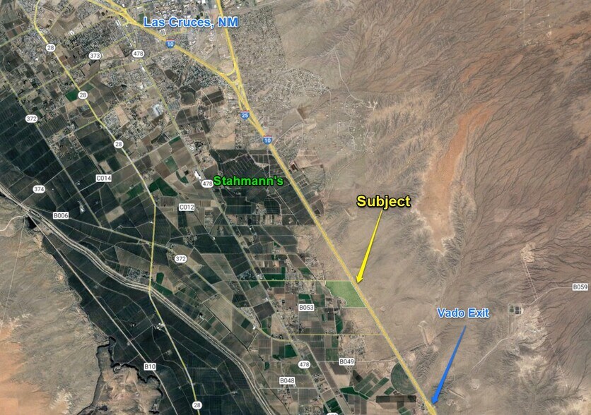 More Photos Of 8902 Stern, Mesilla Park Land For Sale