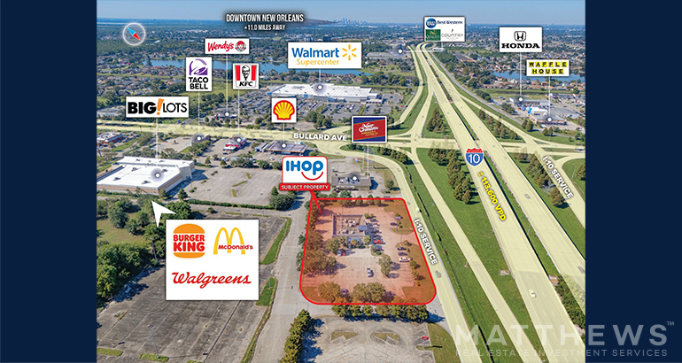 More Photos Of 12150 I-10 Service Rd, New Orleans Restaurant For Sale